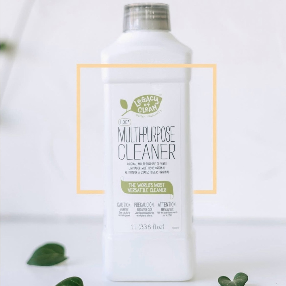 Legacy of Clean Multi-Purpose Cleaner - White